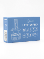 Комплект ламп светодиодных LUNARIS H8/H11 9-36V 6500K 65W 5500lm (EMC/CANBUS) (LED TD Pro-H8/H11)