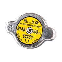 Крышка радиатора R148 (1,1кг/см2) FUTABA