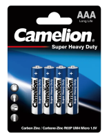 Батарейка Camelion R03 Blue BL4 00586