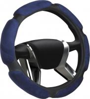 Чехол на руль "AZARD спонж 6" OPLA0072 M, d=38см, синий