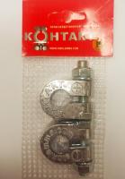 Клемма АКБ конус-болт "Контакт" 25091, 2шт