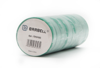 Изолента зеленая 19мм*10м огнестойкая/морозостойкая BARBELL IT81910G