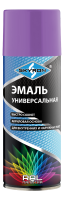 Эмаль универсальная акриловая SKYRON "СИРЕНЕВАЯ" (RAL 4005) (аэрозоль) 520мл. SR-14005