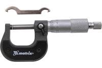 Микрометр механический 0-25мм MATRIX 317255