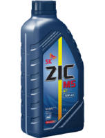 Масло моторное ZIC M5 4T 10w40 JASO MA2/API SL 1л полусинтетическое