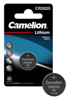 Батарейка Camelion CR2025 BL1 02252