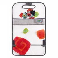 Защитная накидка на спинку переднего сиденья "AUTOPROFI Смешарики" SM/KMT-010 Pin черный/темно-синий