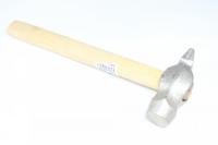 Молоток слес.800г круглый боек дерев.ручка М10243/Россия