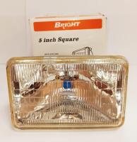 Фара-лампа квадратная (маленькая) 24V 55W70  (1шт) КНР