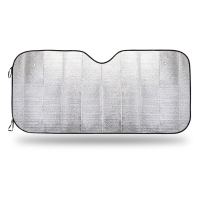 Солнцезащитный экран AUTOPROFI на лобовое стекло 150х70см SUN-100 (XL)