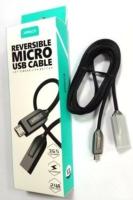 Кабель APPACS AP03194m microUSB/5V2.4A 1m