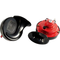 Сигнал автомобильный "Вымпел-CA-01" (2 тона, улитка, 118 Дб) компл.из 2-х шт.