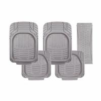 Коврик "AUTOPROFI" TER-500 I GY универсальные, комплект из 5 предметов, серый