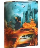 Автообложка (кожа) ВДАОК1 DRIVER