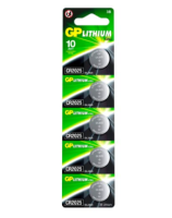 Элемент питания GP CR2025 к-т 5шт (цена за штуку)