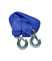 Трос буксировочный BARBELL 5т. 5м., 2 крюка, сумка на молнии 951805