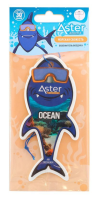 Ароматизатор подвесной "Акула" (Морская свежесть) ASTER AA-020-OC