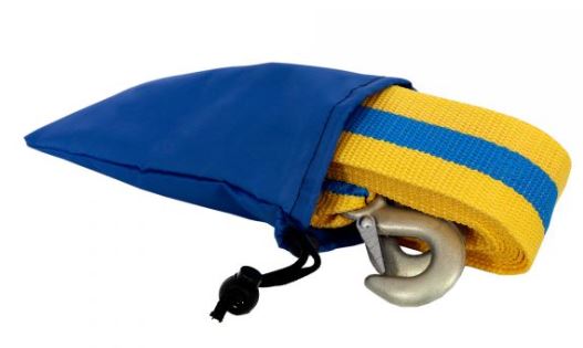 Трос буксировочный "Goodyear" 10Т 2 крюка GY004003