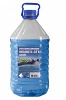 Омыватель стекол -30 OILRIGHT ПЭТ изопр. 4л (незамерзайка)