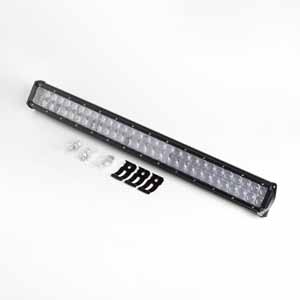 Фонарь диодный прямоугольный ходовой большой 180W 12-80V. (EL240B) LUNARIS