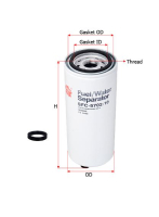 Фильтр топливный сепаратор SAKURA SFC-5702-10 (380094, FS 1022)