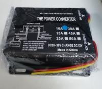 Переходник инвертор 24-12V 10А КНР