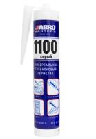 Герметик универсальный 1100 (серый) 280мл SS-1100-GRY-RE ABRO MASTERS