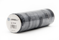 Изолента черная 19мм*10м огнестойкая/морозостойкая BARBELL IT81910B