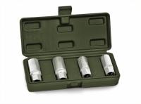 Набор шпильковертов роликовых 1/2" 4пр. (6,8,10,12мм) 839194 ДЕЛО ТЕХНИКИ