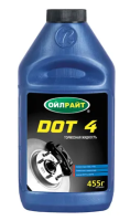 Тормозная жидкость "DOT-4"  455г  OILRIGHT