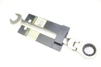 Ключ комбинированный трещоточный шарнирный 17мм 515417 ДЕЛО ТЕХНИКИ