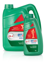 Масло трансмиссионное LUXE 80w90 GL-5 частично синтетическое 1л