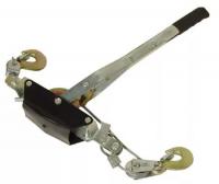 Лебедка рычаж.тяга-2т,подъем-0,8т, одинарное храп.колесо М52220