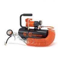 Компрессор Агрессор AGR-6LT,металл.,ресивер 6л,12V,180W,шланг 10м "AUTOPROFI"