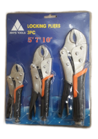 Набор ручных зажимов KK-358/JF-2330B/TM-357, 3 предмета, КНР