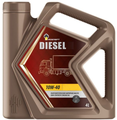 Масло Роснефть Maximum Diesel/Diesel 1 10w40 CF-4/SJ  4л