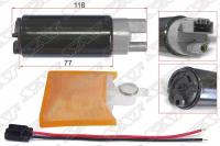 Топливный насос ST-FP05 SAT