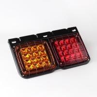 Стоп сигнал двойной, с решеткой, диодный (комплект L/R) 24V (ZC-A-121) LUNARIS