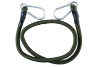 Крепежный шнур резиновый с карабинами (10мм*80см) 9576