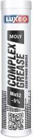 Смазка LUXE BLACK Complex Moly (MoS2) 400г (картуш)