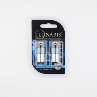 Лампы светодиодные LUNARIS 12-24V, P21W, BA15s, 6LED (CANBUS) (компл. 2шт) арт.6LEDP21W