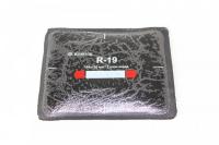 Пластырь радиальный R-19 (термо) (105*120мм/2сл) Rossvik