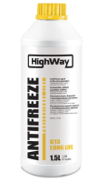 Антифриз концентрат HighWay G13 (жёлтый) 1,5л