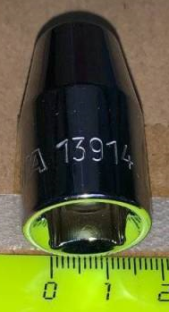 Адаптер для бит 1/2" х 5/16" DR 13914 SATA