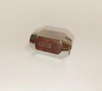 Гайка колесная короткая (1006) шаг 1,25 ключ 21