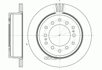 Диск тормозной G-brake GR-02858