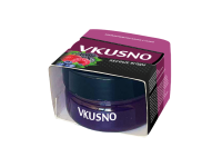 Ароматизатор воздуха на панель гелевый банка "Vkusno" AR1VG103 Лесные ягоды