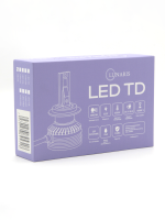 Комплект ламп светодиодных LUNARIS H8/H11 9-36V 6500K 55W 4000lm (EMC/CANBUS) (LED TD-H8/H11)