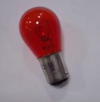 Лампочка 2к 24v большая с цоколем  2410 (одинаковый уровень) желтые КНР