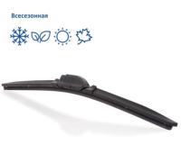 Щетка стеклоочистителя Goodyear PREMIUM 23"/58см всесезонная бескаркасная GY000443 (8 переходников)